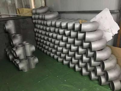 不锈钢长半径弯头